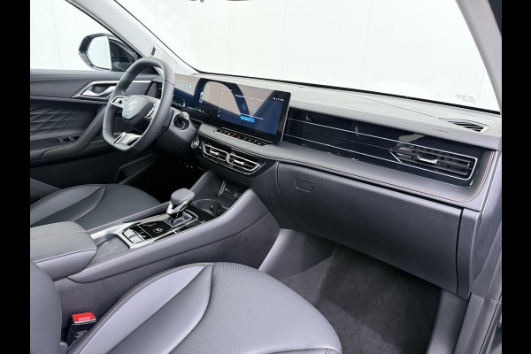 MG MG HS PHEV 1.5 Luxury VAN: € 39.900- VOOR: € 33.330,- UW HERFSTVOORDEEL: € 6.470| ,-PLUG-IN HYBRIDE | 272 PK | NIEUWE AUTO | >1.000 KM TOTAAL BEREIK | 1E REGISTRATIE 03-2026 | 360° CAMERA | ELEKTRISCHE ACHTERKLEP | 7 JAAR MG GARANTIE T/M 2033 | APPLE CARPLAY | ANDROID AUTO | STOELVERWARMING | FULL LED | ELEKTRISCHE STOELEN