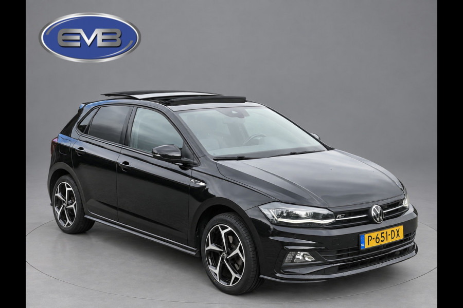 Volkswagen Polo 1.0 TSI 110 pk AUTOMAAT Highline Business R, panoramadak, zwarte hemel, VOL OPTIES, digitaal cockpit, camera