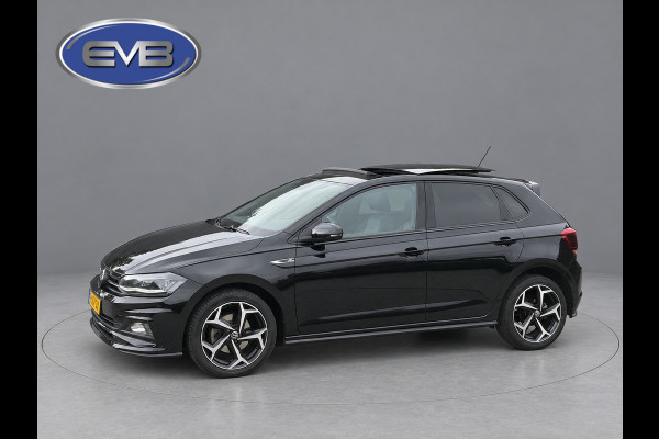 Volkswagen Polo 1.0 TSI 110 pk AUTOMAAT Highline Business R, panoramadak, zwarte hemel, VOL OPTIES, digitaal cockpit, camera