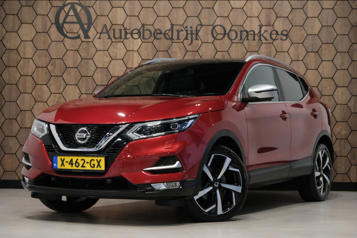 Nissan QASHQAI 1.3 DIG-T Tekna + |PANORAMADAK| Leder/Bose/19" LMV/AFN. Trekhaak
