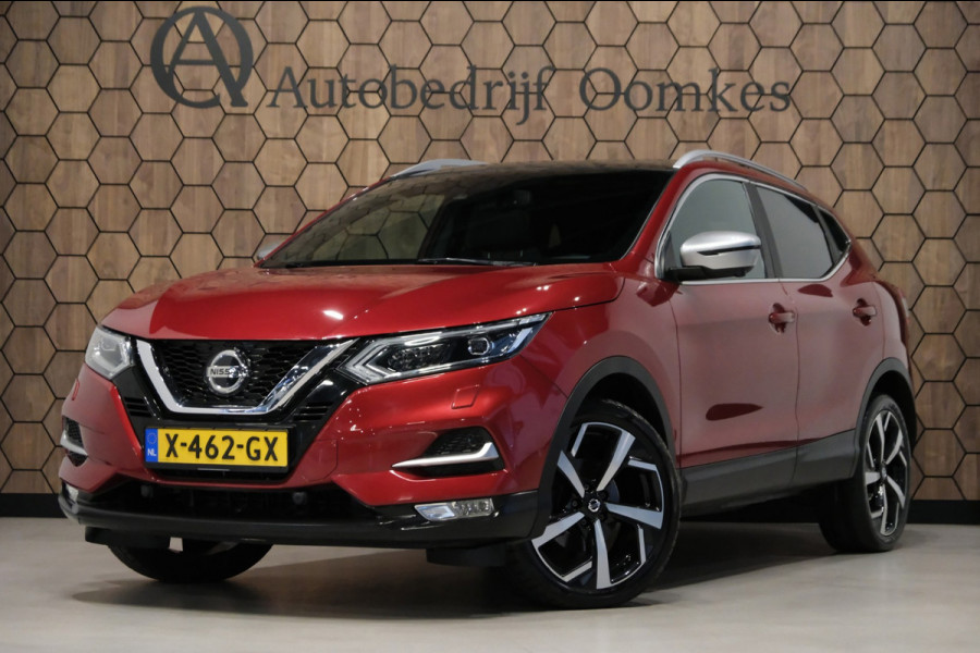Nissan QASHQAI 1.3 DIG-T Tekna + |PANORAMADAK| Leder/Bose/19" LMV/AFN. Trekhaak