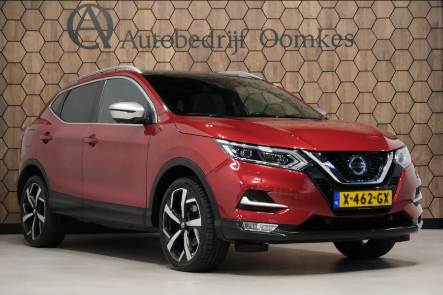 Nissan QASHQAI 1.3 DIG-T Tekna + |PANORAMADAK| Leder/Bose/19" LMV/AFN. Trekhaak