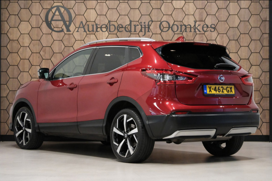 Nissan QASHQAI 1.3 DIG-T Tekna + |PANORAMADAK| Leder/Bose/19" LMV/AFN. Trekhaak