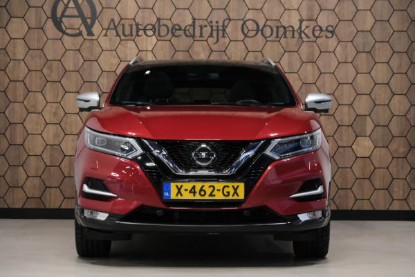 Nissan QASHQAI 1.3 DIG-T Tekna + |PANORAMADAK| Leder/Bose/19" LMV/AFN. Trekhaak