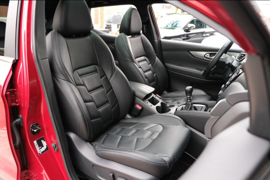Nissan QASHQAI 1.3 DIG-T Tekna + |PANORAMADAK| Leder/Bose/19" LMV/AFN. Trekhaak