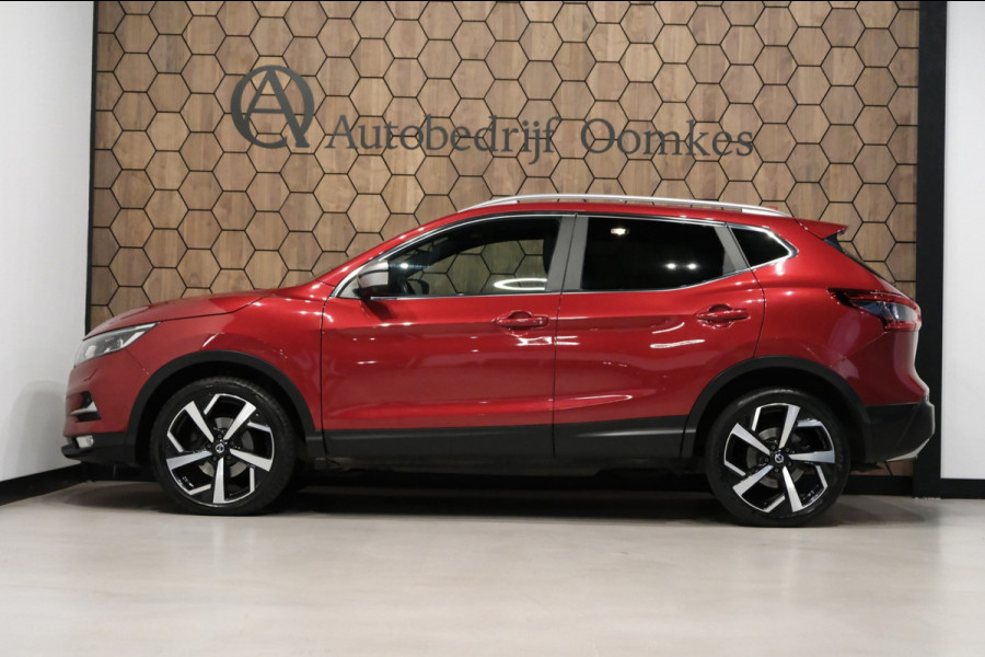 Nissan QASHQAI 1.3 DIG-T Tekna + |PANORAMADAK| Leder/Bose/19" LMV/AFN. Trekhaak