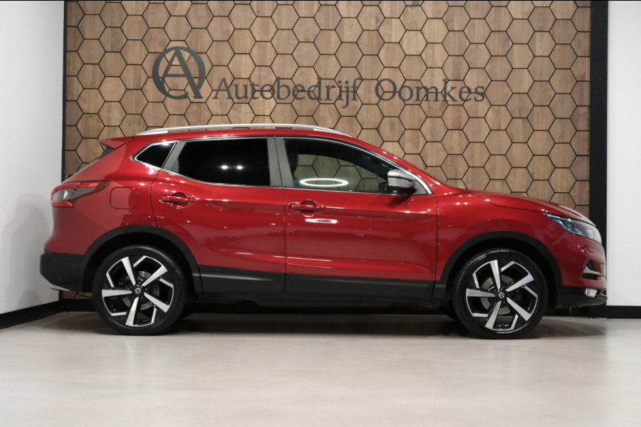 Nissan QASHQAI 1.3 DIG-T Tekna + |PANORAMADAK| Leder/Bose/19" LMV/AFN. Trekhaak