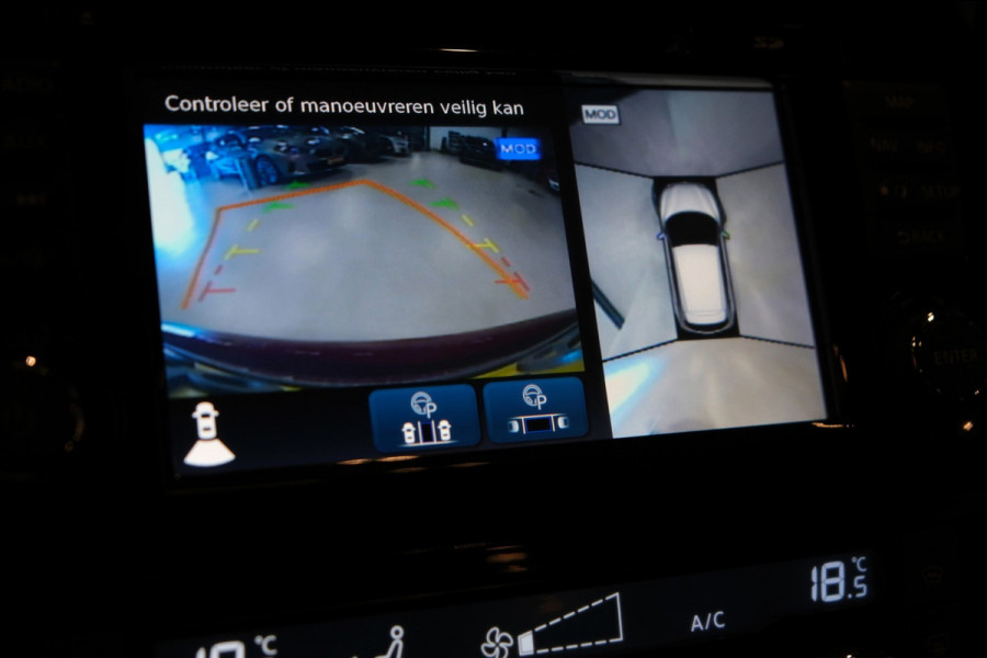 Nissan QASHQAI 1.3 DIG-T Tekna + |PANORAMADAK| Leder/Bose/19" LMV/AFN. Trekhaak
