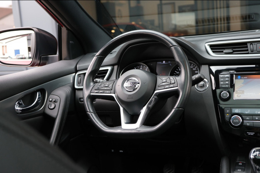 Nissan QASHQAI 1.3 DIG-T Tekna + |PANORAMADAK| Leder/Bose/19" LMV/AFN. Trekhaak
