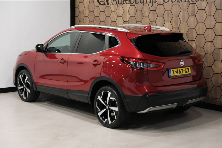 Nissan QASHQAI 1.3 DIG-T Tekna + |PANORAMADAK| Leder/Bose/19" LMV/AFN. Trekhaak