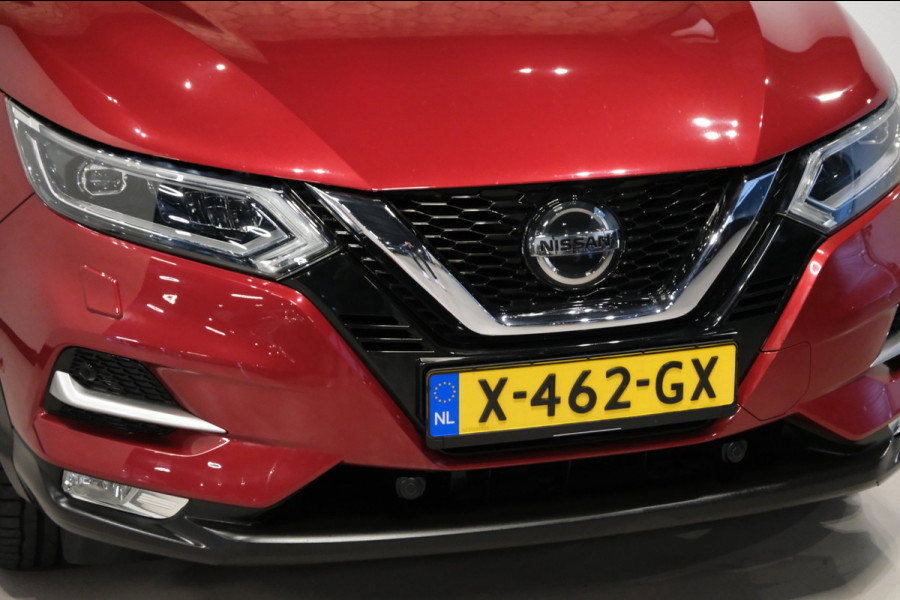 Nissan QASHQAI 1.3 DIG-T Tekna + |PANORAMADAK| Leder/Bose/19" LMV/AFN. Trekhaak