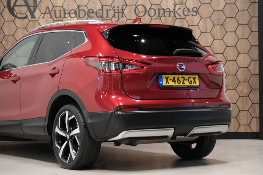 Nissan QASHQAI 1.3 DIG-T Tekna + |PANORAMADAK| Leder/Bose/19" LMV/AFN. Trekhaak