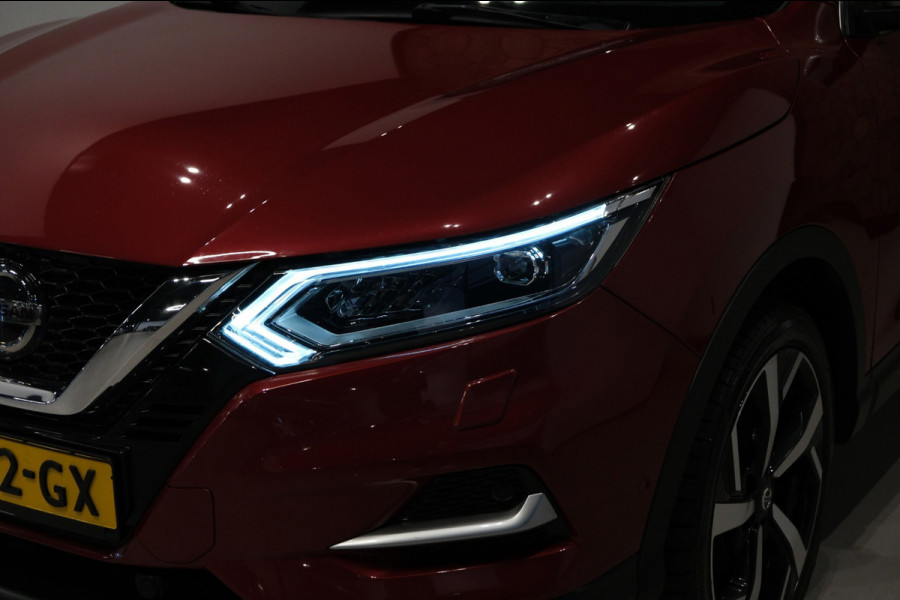 Nissan QASHQAI 1.3 DIG-T Tekna + |PANORAMADAK| Leder/Bose/19" LMV/AFN. Trekhaak