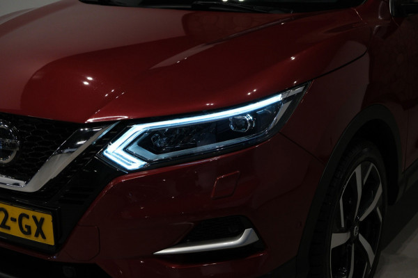 Nissan QASHQAI 1.3 DIG-T Tekna + |PANORAMADAK| Leder/Bose/19" LMV/AFN. Trekhaak