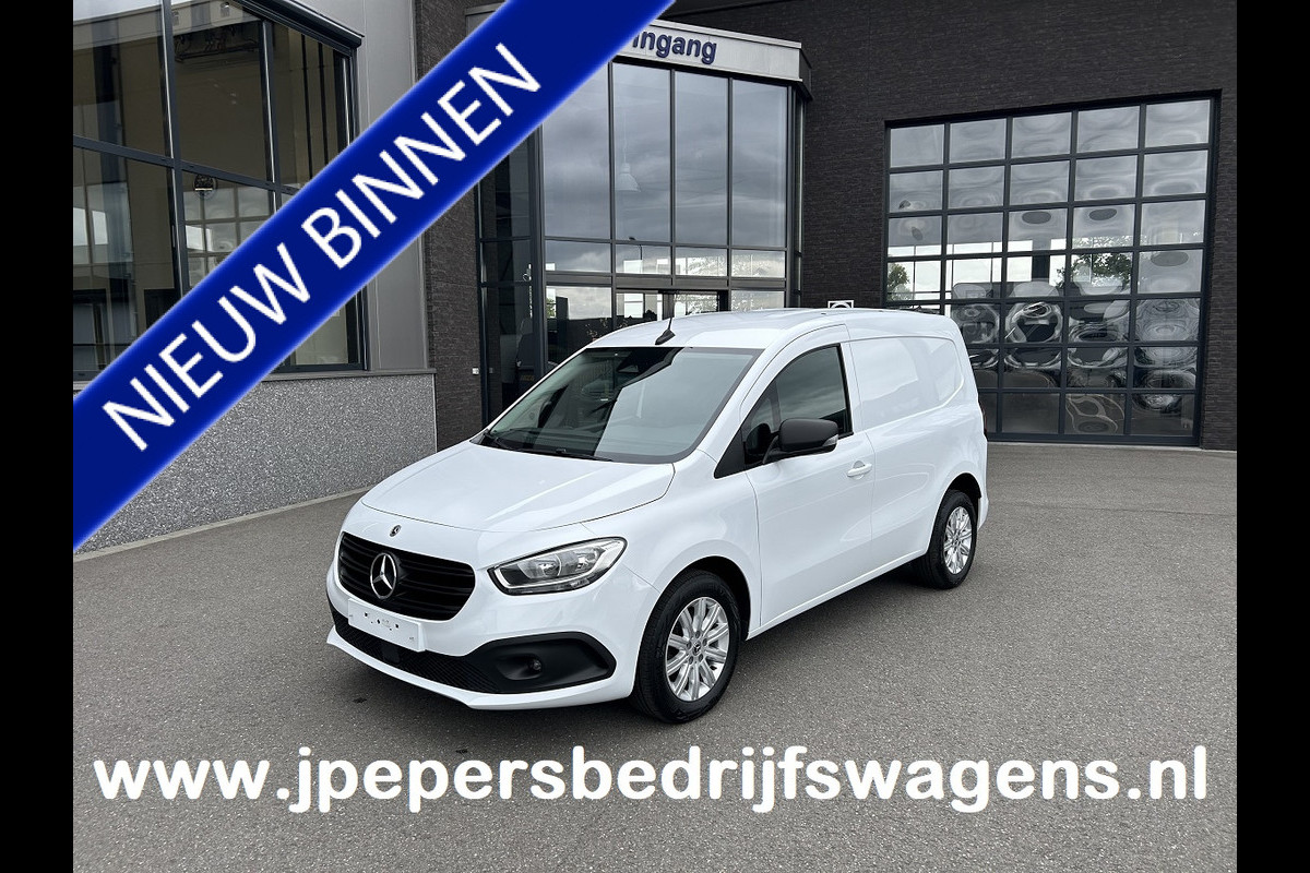 Mercedes-Benz Citan 110 CDI L1 PRO / 3 Zits / Automaat / MBUX / Camera / Carplay / Cruise control / Airco / LMV
