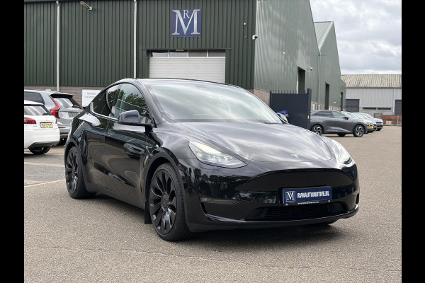 Tesla Model Y Performance AWD 75 kWh VAN 41.900:,- VOOR:39.877,- UW HERFSTVOORDEEL: 2.023,- | SOH 92% RIJKLAAR GELEVERD | TESLA FABRIEKSGARANTIE TOT 5-2027 OF 80.000 | TESLA GARANTIE ACCU + AANDRIJFLIJN T/M 05-2031/ 192.000KM|