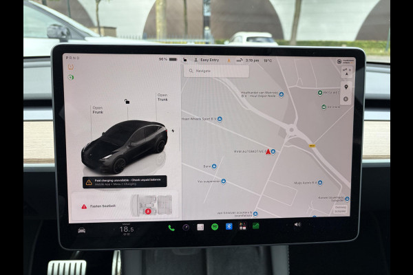 Tesla Model Y Performance AWD 75 kWh VAN 41.900:,- VOOR:39.877,- UW HERFSTVOORDEEL: 2.023,- | SOH 92% RIJKLAAR GELEVERD | TESLA FABRIEKSGARANTIE TOT 5-2027 OF 80.000 | TESLA GARANTIE ACCU + AANDRIJFLIJN T/M 05-2031/ 192.000KM|