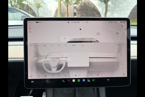 Tesla Model Y Performance AWD 75 kWh VAN 41.900:,- VOOR:39.877,- UW HERFSTVOORDEEL: 2.023,- | SOH 92% RIJKLAAR GELEVERD | TESLA FABRIEKSGARANTIE TOT 5-2027 OF 80.000 | TESLA GARANTIE ACCU + AANDRIJFLIJN T/M 05-2031/ 192.000KM|