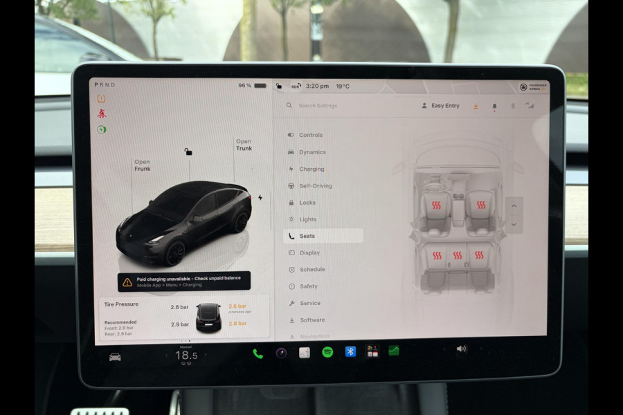 Tesla Model Y Performance AWD 75 kWh VAN 41.900:,- VOOR:39.877,- UW HERFSTVOORDEEL: 2.023,- | SOH 92% RIJKLAAR GELEVERD | TESLA FABRIEKSGARANTIE TOT 5-2027 OF 80.000 | TESLA GARANTIE ACCU + AANDRIJFLIJN T/M 05-2031/ 192.000KM|