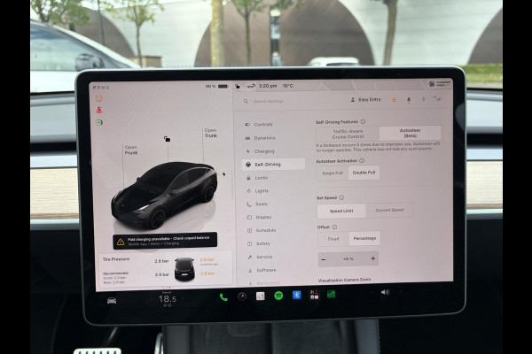 Tesla Model Y Performance AWD 75 kWh VAN 41.900:,- VOOR:39.877,- UW HERFSTVOORDEEL: 2.023,- | SOH 92% RIJKLAAR GELEVERD | TESLA FABRIEKSGARANTIE TOT 5-2027 OF 80.000 | TESLA GARANTIE ACCU + AANDRIJFLIJN T/M 05-2031/ 192.000KM|
