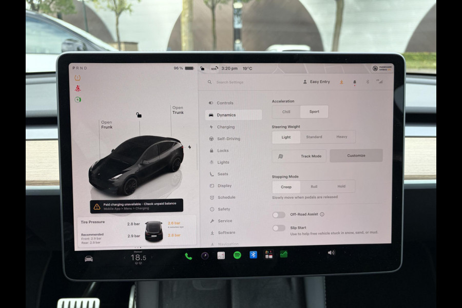 Tesla Model Y Performance AWD 75 kWh VAN 41.900:,- VOOR:39.877,- UW HERFSTVOORDEEL: 2.023,- | SOH 92% RIJKLAAR GELEVERD | TESLA FABRIEKSGARANTIE TOT 5-2027 OF 80.000 | TESLA GARANTIE ACCU + AANDRIJFLIJN T/M 05-2031/ 192.000KM|