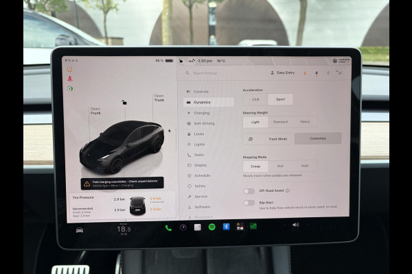 Tesla Model Y Performance AWD 75 kWh VAN 41.900:,- VOOR:39.877,- UW HERFSTVOORDEEL: 2.023,- | SOH 92% RIJKLAAR GELEVERD | TESLA FABRIEKSGARANTIE TOT 5-2027 OF 80.000 | TESLA GARANTIE ACCU + AANDRIJFLIJN T/M 05-2031/ 192.000KM|
