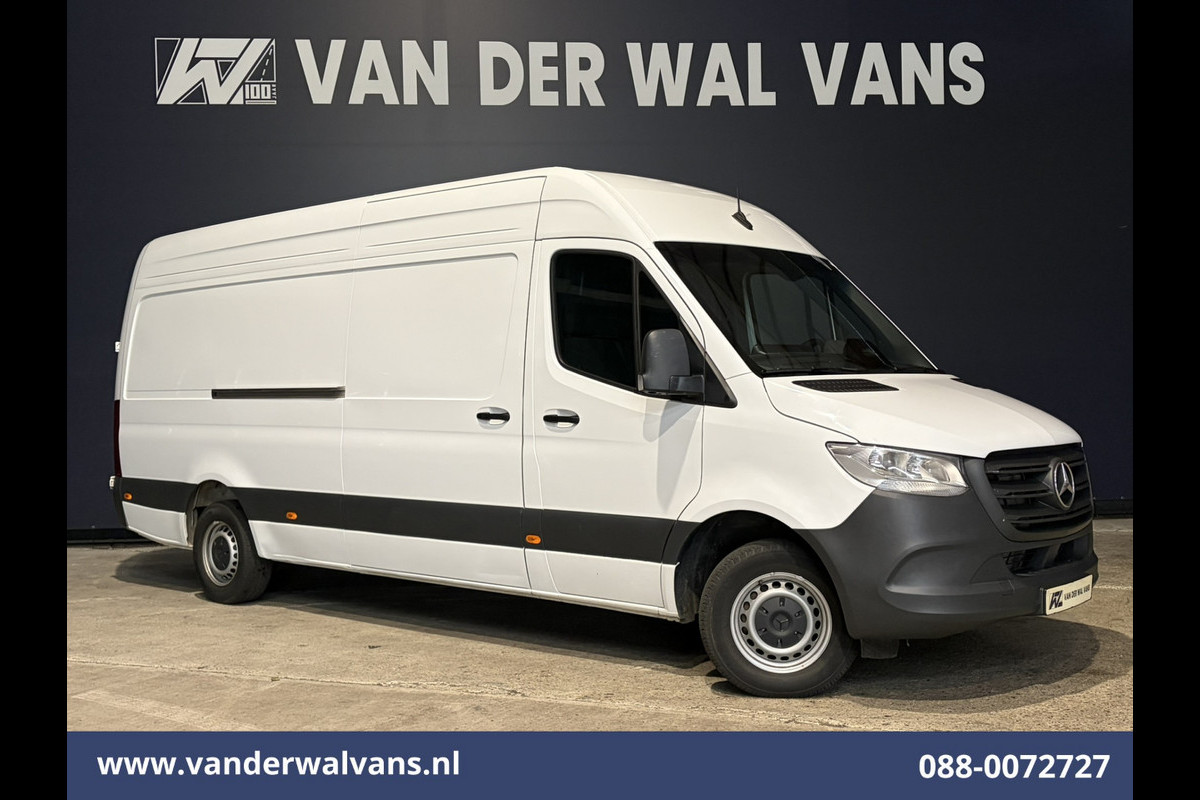 Mercedes-Benz Sprinter 315 CDI 150pk L3H2 Euro6 Airco | Camera | Cruisecontrol 270 Graden Achterdeuren, Bijrijdersbank