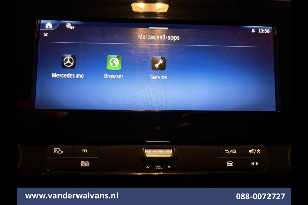 Mercedes-Benz Sprinter 315 CDI 150pk L3H2 Euro6 Airco | Camera | Cruisecontrol 270 Graden Achterdeuren, Bijrijdersbank