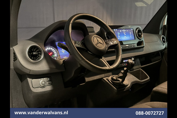 Mercedes-Benz Sprinter 315 CDI 150pk L3H2 Euro6 Airco | Camera | Cruisecontrol 270 Graden Achterdeuren, Bijrijdersbank