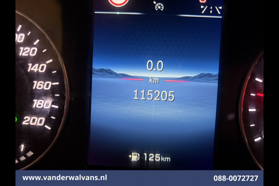 Mercedes-Benz Sprinter 315 CDI 150pk L3H2 Euro6 Airco | Camera | Cruisecontrol 270 Graden Achterdeuren, Bijrijdersbank