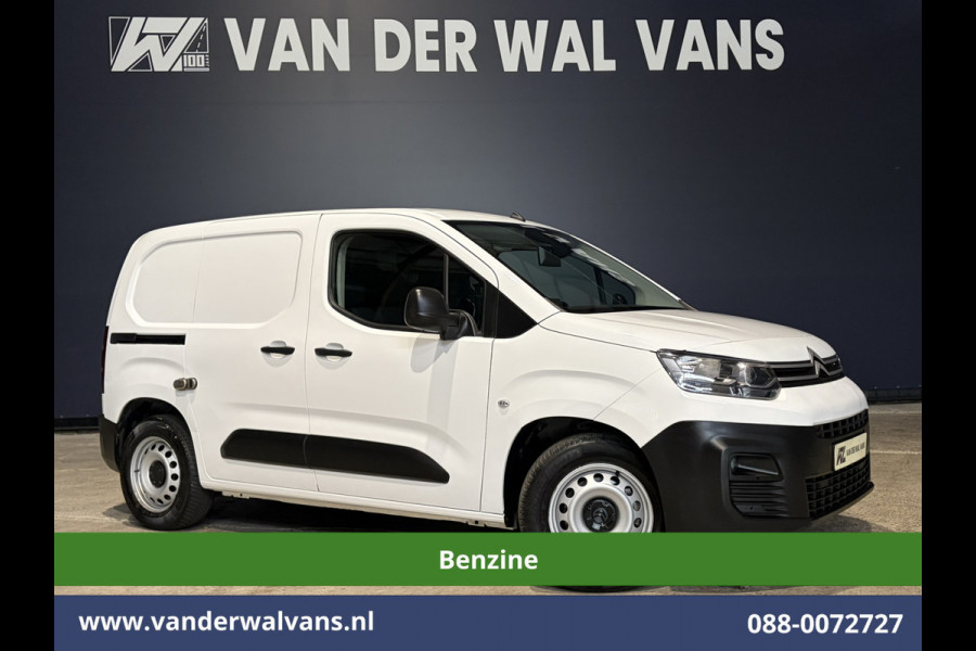 Citroën Berlingo 1.2 PureTech 130pk Automaat Benzine L1H1 Inrichting Euro6 Airco | 3-Zits | Navigatie | Camera | Apple Carplay Cruisecontrol, Android Auto, Parkeersensoren, Bijrijdersbank