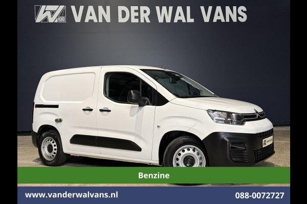 Citroën Berlingo 1.2 PureTech 130pk Automaat Benzine L1H1 Inrichting Euro6 Airco | 3-Zits | Navigatie | Camera | Apple Carplay Cruisecontrol, Android Auto, Parkeersensoren, Bijrijdersbank