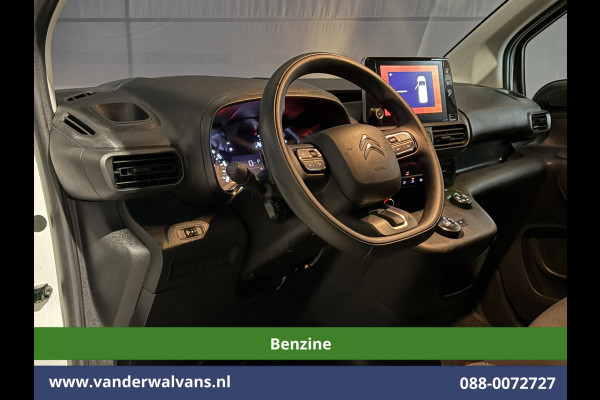 Citroën Berlingo 1.2 PureTech 130pk Automaat Benzine L1H1 Inrichting Euro6 Airco | 3-Zits | Navigatie | Camera | Apple Carplay Cruisecontrol, Android Auto, Parkeersensoren, Bijrijdersbank