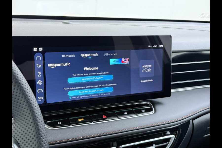 MG MG HS PHEV 1.5 Luxury VAN: € 39.900- VOOR: € 33.330,- UW HERFSTVOORDEEL: € 6.470| PLUG-IN HYBRIDE | 272 PK | NIEUWE AUTO | >1.000 KM TOTAAL BEREIK | 1E REGISTRATIE 03-2026 | 360° CAMERA | ELEKTRISCHE ACHTERKLEP | 7 JAAR MG GARANTIE T/M 2033 | APPLE CARPLAY | ANDROID AUTO | S