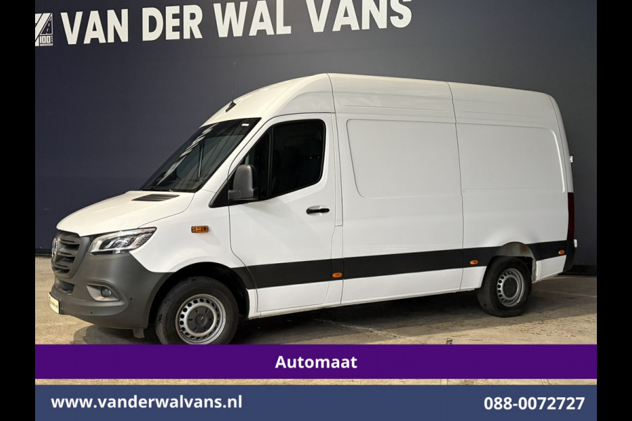 Mercedes-Benz Sprinter 317 CDI 170pk 9G-Tronic Automaat XL MBUX L2H2 Euro6 Airco | Camera | Navigatie | Cruisecontrol | LED Chauffeursstoel, Stoelverwarming, Parkeersensoren, Bijrijdersbank