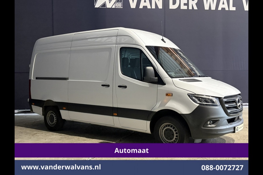 Mercedes-Benz Sprinter 317 CDI 170pk 9G-Tronic Automaat XL MBUX L2H2 Euro6 Airco | Camera | Navigatie | Cruisecontrol | LED Chauffeursstoel, Stoelverwarming, Parkeersensoren, Bijrijdersbank