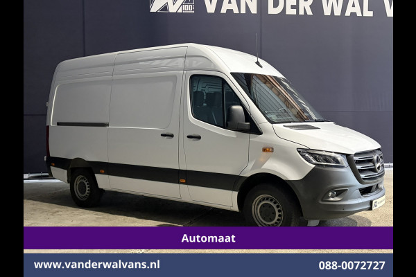 Mercedes-Benz Sprinter 317 CDI 170pk 9G-Tronic Automaat XL MBUX L2H2 Euro6 Airco | Camera | Navigatie | Cruisecontrol | LED Chauffeursstoel, Stoelverwarming, Parkeersensoren, Bijrijdersbank