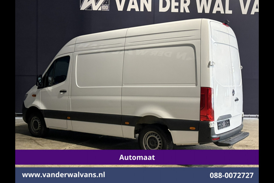 Mercedes-Benz Sprinter 317 CDI 170pk 9G-Tronic Automaat XL MBUX L2H2 Euro6 Airco | Camera | Navigatie | Cruisecontrol | LED Chauffeursstoel, Stoelverwarming, Parkeersensoren, Bijrijdersbank
