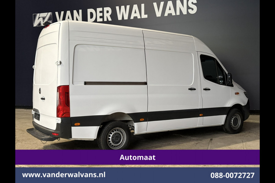 Mercedes-Benz Sprinter 317 CDI 170pk 9G-Tronic Automaat XL MBUX L2H2 Euro6 Airco | Camera | Navigatie | Cruisecontrol | LED Chauffeursstoel, Stoelverwarming, Parkeersensoren, Bijrijdersbank