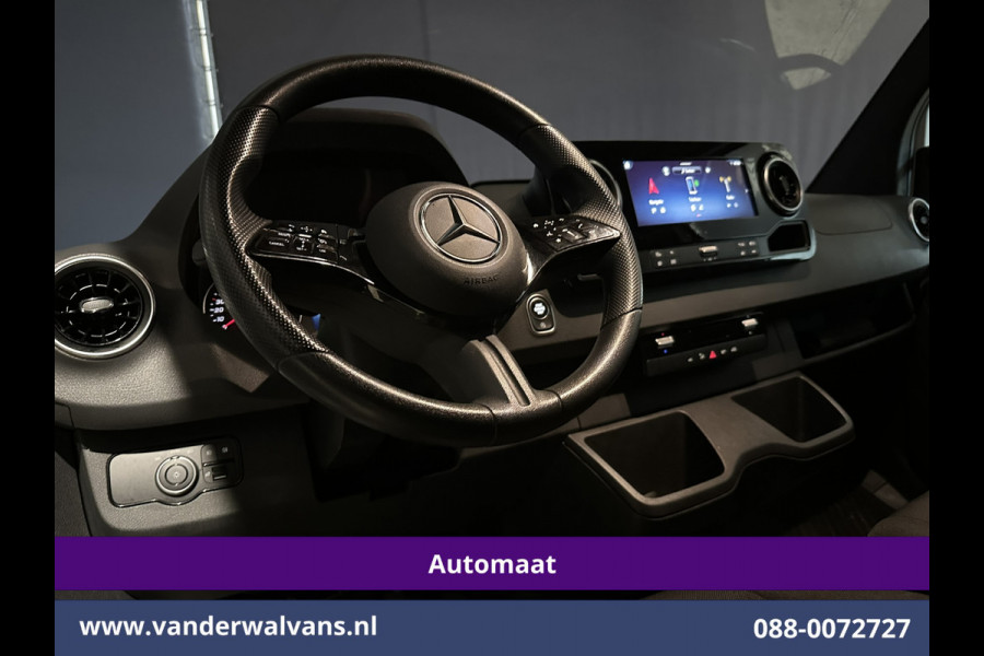 Mercedes-Benz Sprinter 317 CDI 170pk 9G-Tronic Automaat XL MBUX L2H2 Euro6 Airco | Camera | Navigatie | Cruisecontrol | LED Chauffeursstoel, Stoelverwarming, Parkeersensoren, Bijrijdersbank