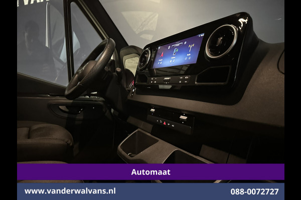 Mercedes-Benz Sprinter 317 CDI 170pk 9G-Tronic Automaat XL MBUX L2H2 Euro6 Airco | Camera | Navigatie | Cruisecontrol | LED Chauffeursstoel, Stoelverwarming, Parkeersensoren, Bijrijdersbank