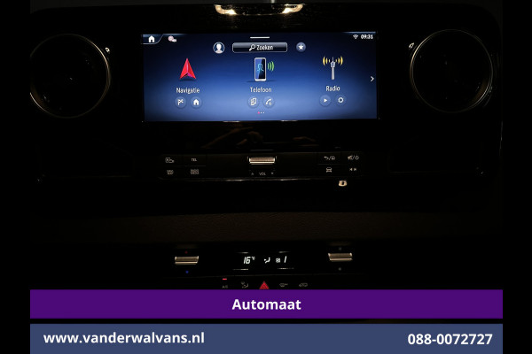 Mercedes-Benz Sprinter 317 CDI 170pk 9G-Tronic Automaat XL MBUX L2H2 Euro6 Airco | Camera | Navigatie | Cruisecontrol | LED Chauffeursstoel, Stoelverwarming, Parkeersensoren, Bijrijdersbank