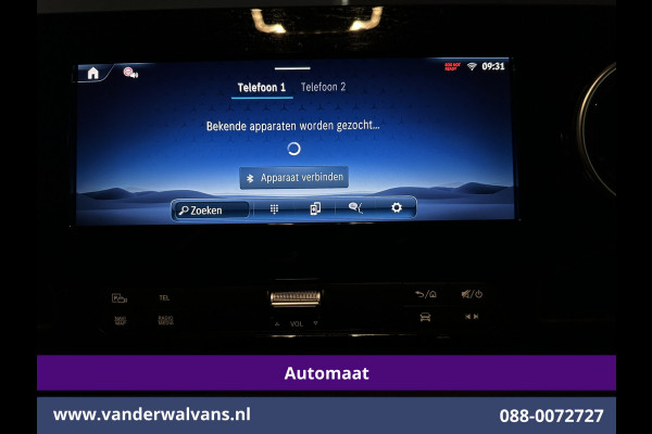 Mercedes-Benz Sprinter 317 CDI 170pk 9G-Tronic Automaat XL MBUX L2H2 Euro6 Airco | Camera | Navigatie | Cruisecontrol | LED Chauffeursstoel, Stoelverwarming, Parkeersensoren, Bijrijdersbank
