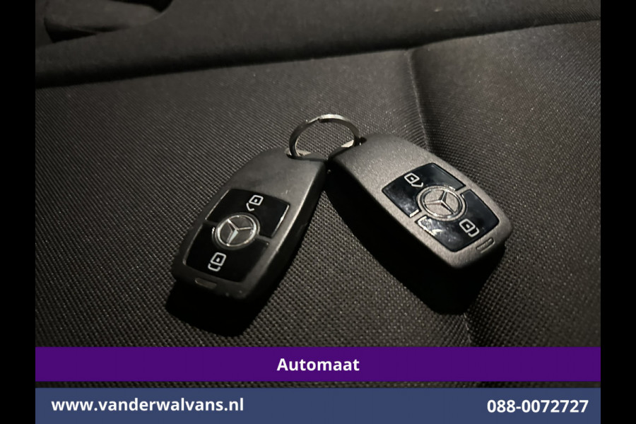 Mercedes-Benz Sprinter 317 CDI 170pk 9G-Tronic Automaat XL MBUX L2H2 Euro6 Airco | Camera | Navigatie | Cruisecontrol | LED Chauffeursstoel, Stoelverwarming, Parkeersensoren, Bijrijdersbank