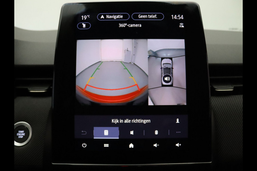 Renault Clio 145pk E-Tech Full Hybrid esprit Alpine Apple Carplay/Android Auto | Climate