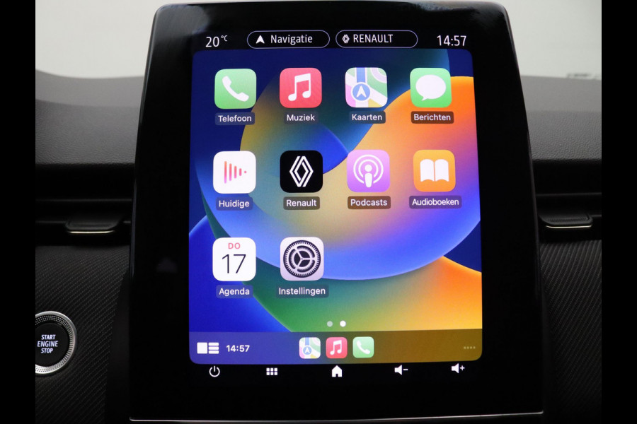 Renault Clio 145pk E-Tech Full Hybrid esprit Alpine Apple Carplay/Android Auto | Climate