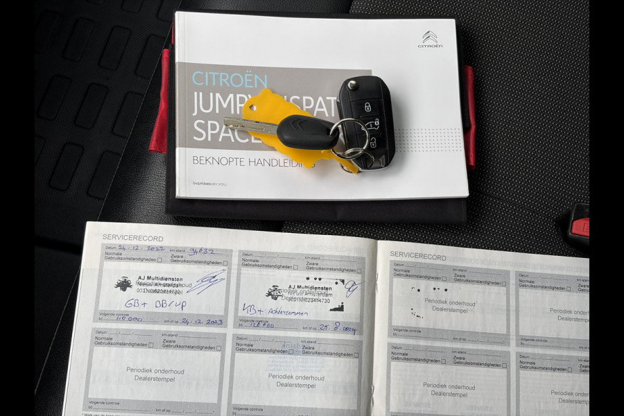 Citroën Jumpy 1.6 BlueHDI 95 M*HAAK*A/C*CRUISE*PDC*NAVI*3-PERS*