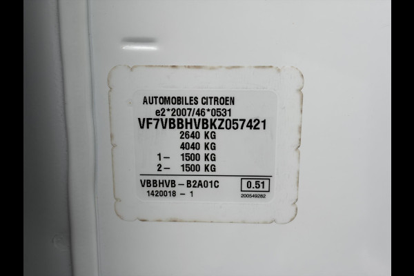 Citroën Jumpy 1.6 BlueHDI 95 M*HAAK*A/C*CRUISE*PDC*NAVI*3-PERS*
