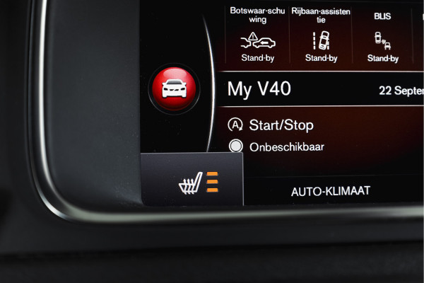 Volvo V40 Cross Country 1.5 T3 150 PK Polar+ Luxury - Automaat Orig. NL | Panodak | Adapt. Cruise | Harman/Kardon | Stoelverw. | Standkachel | PDC | Camera | NAV | ECC | Afn.Trekhaak | LM 17" |