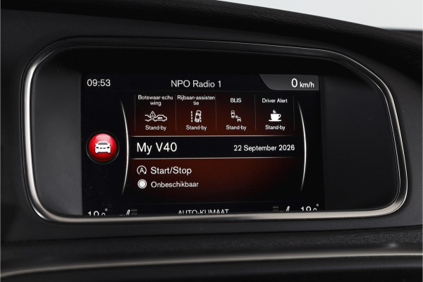 Volvo V40 Cross Country 1.5 T3 150 PK Polar+ Luxury - Automaat Orig. NL | Panodak | Adapt. Cruise | Harman/Kardon | Stoelverw. | Standkachel | PDC | Camera | NAV | ECC | Afn.Trekhaak | LM 17" |